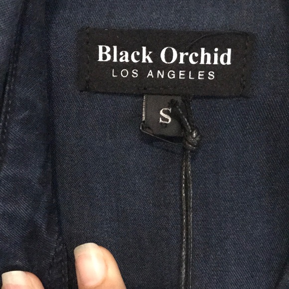 NWT // BLACK ORCHID Denim Shirt - Picture 3 of 7